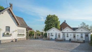 Voorkant van accommodatie