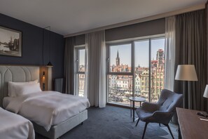 View from room - Radisson Hotel & Apartments Gdansk (Gdansk)