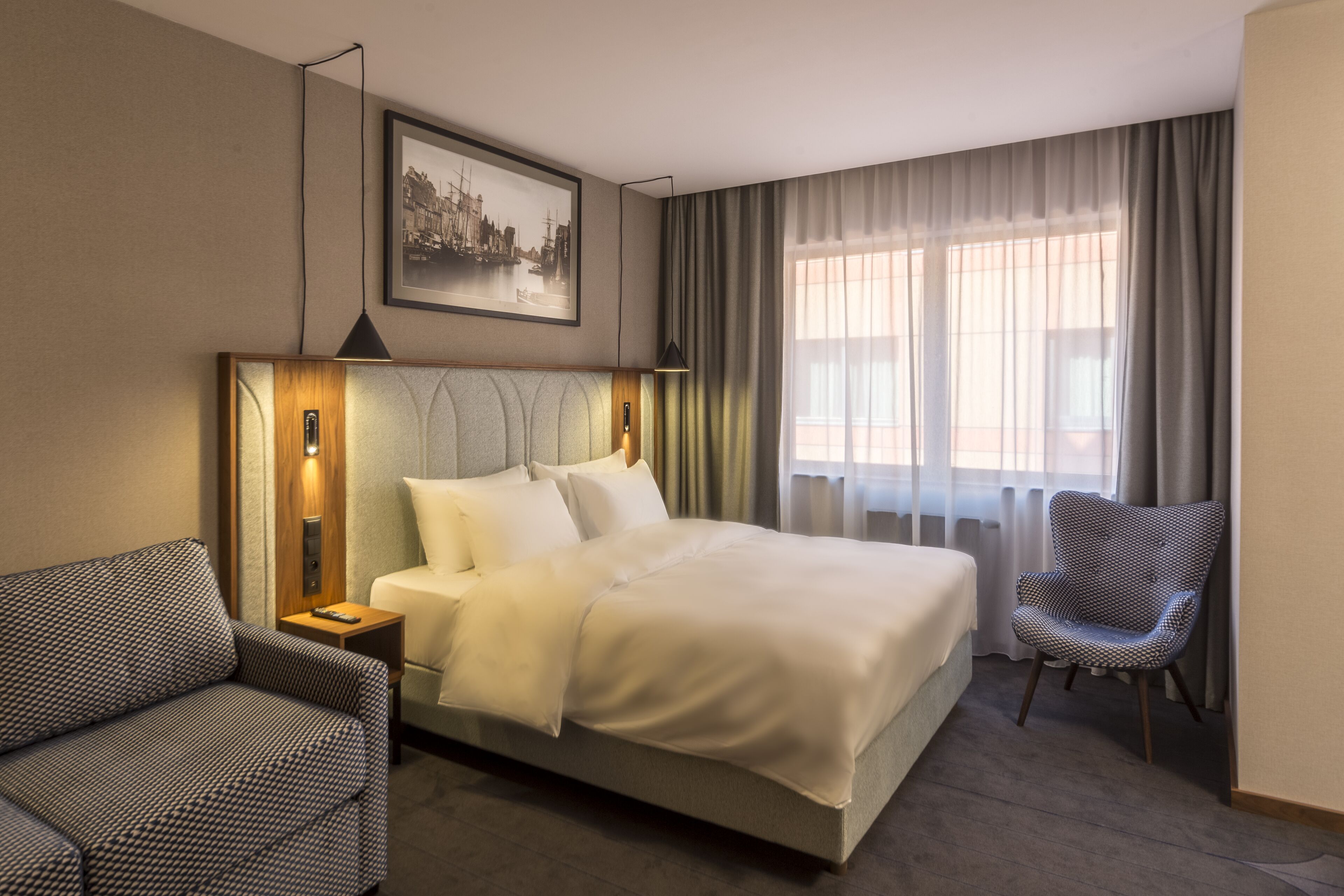 1 bedroom, hypo-allergenic bedding, in-room safe, individually furnished