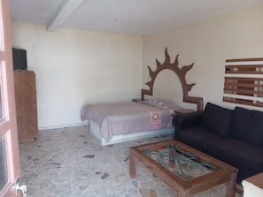 Desk, iron/ironing board, free WiFi, bed sheets