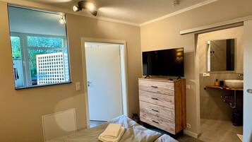 Studio, 1 Schlafzimmer (Auhagen) | ๊ฐ๊ฐ ๋ค๋ฅธ ์คํ์ผ์ ์ธํ
๋ฆฌ์ด, ๊ฐ๊ฐ ๋ค๋ฅด๊ฒ ๊ฐ๊ตฌ ๋น์น, ์๋ง ์ปคํผ, ๋ฌด๋ฃ WiFi