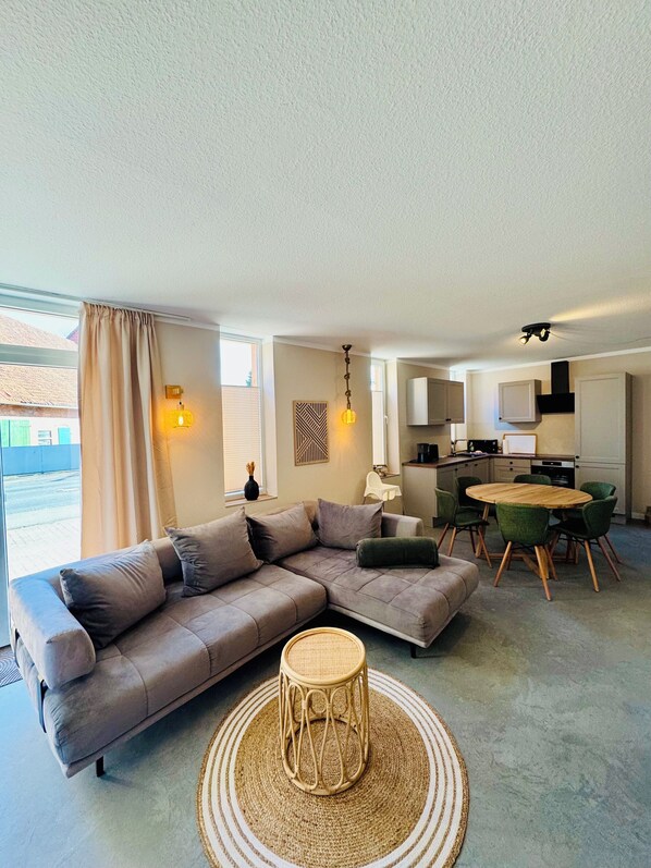 Apartment, 3 Schlafzimmer (Hagenburg) | Living area