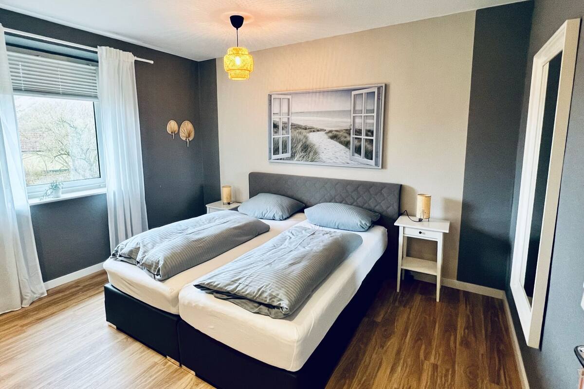 Apartment, 3 Schlafzimmer, Balkon (Wunstorf) | Blackout curtains, free WiFi, individually decorated