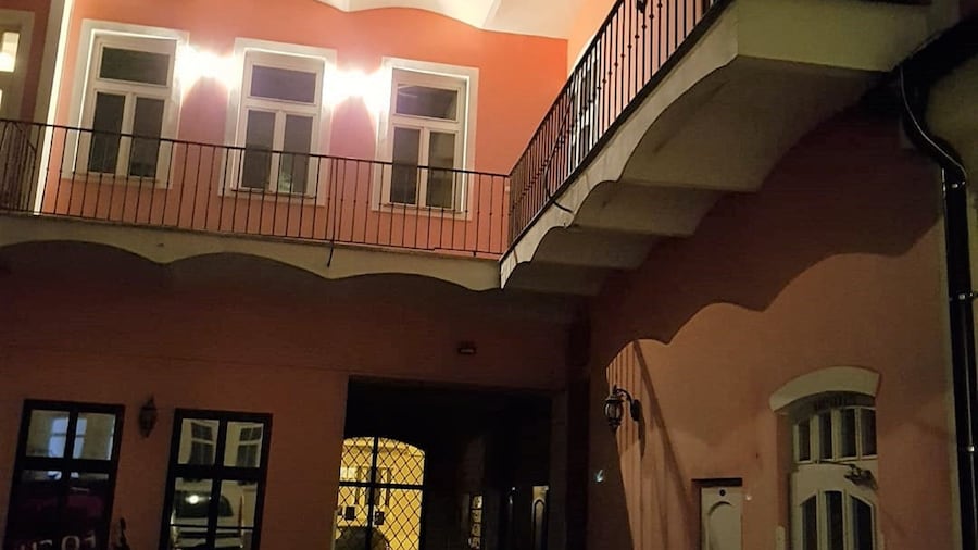 Studio near Congress Centre II.