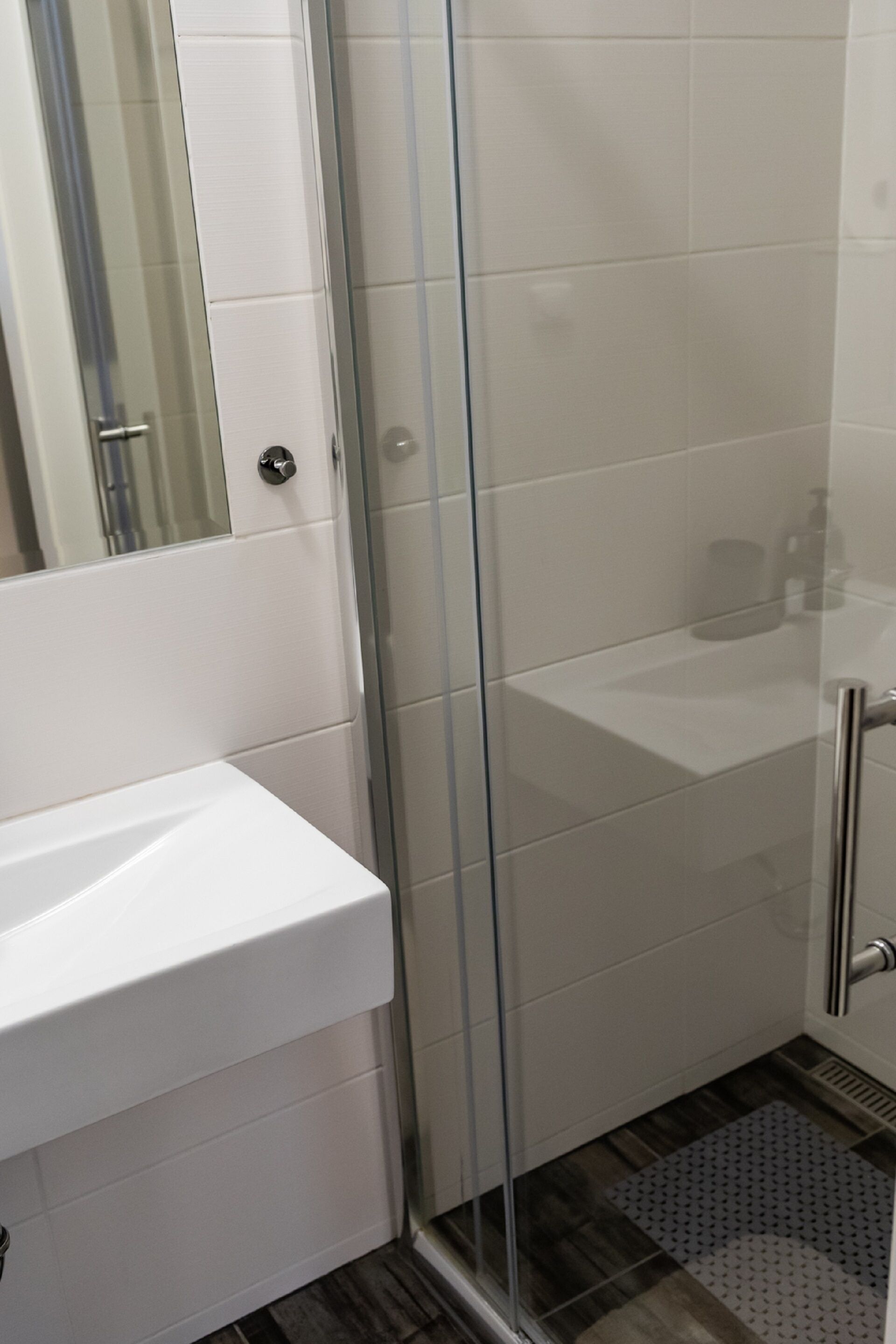 Douche de la salle de bain
