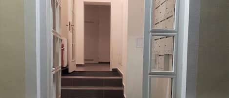 Facciata della struttura