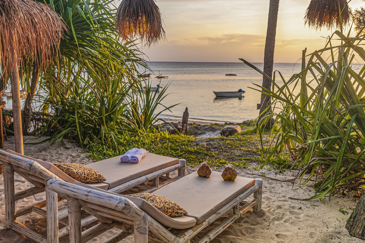 Rom – honeymoon | Utsikt mot strand/hav