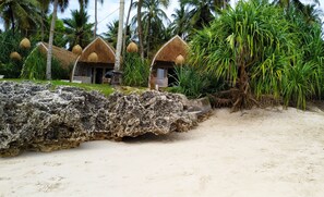 Cabana panoràmica | Pati hawaià
