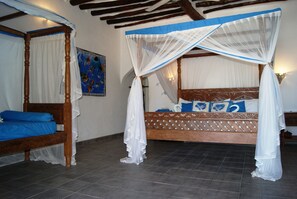 Comfort Triple Room, Multiple Beds, Non Smoking, Ocean View | View from room