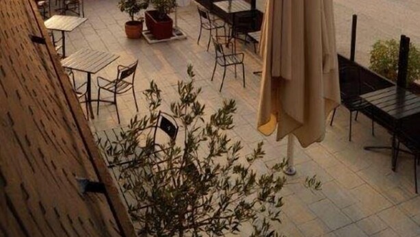 Terrace/patio - Suites du Cabinet Vert (Orléans)