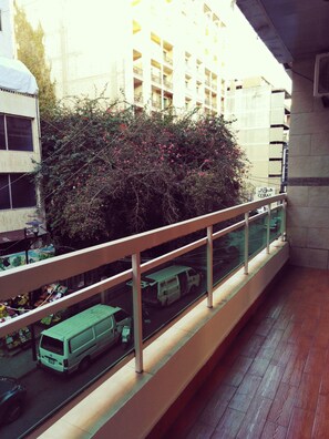 Signature Suite, 1 Queen Bed | Terrace/patio - La Casa (Beirut)