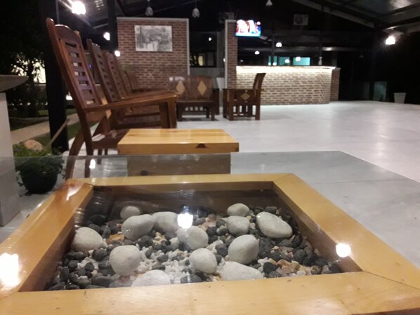 Sitzecke in der Lobby