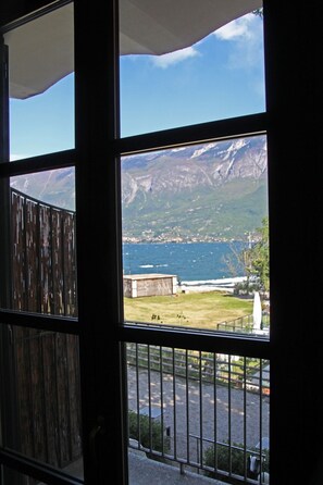 Ausblick vom Zimmer