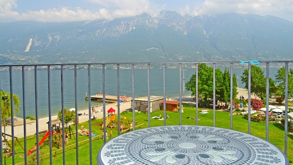 Apartment, 2 Bedrooms (no.53) | Balcony view