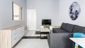 Apartment | Living area | Flat-screen TV - Aglavros (Athens)