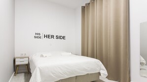 Apartment | Iron/ironing board, cribs (free), WiFi (free), bed sheets - Aglavros (Athens)