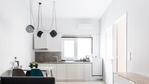 Apartment | Living area | Flat-screen TV - Aglavros (Athens)