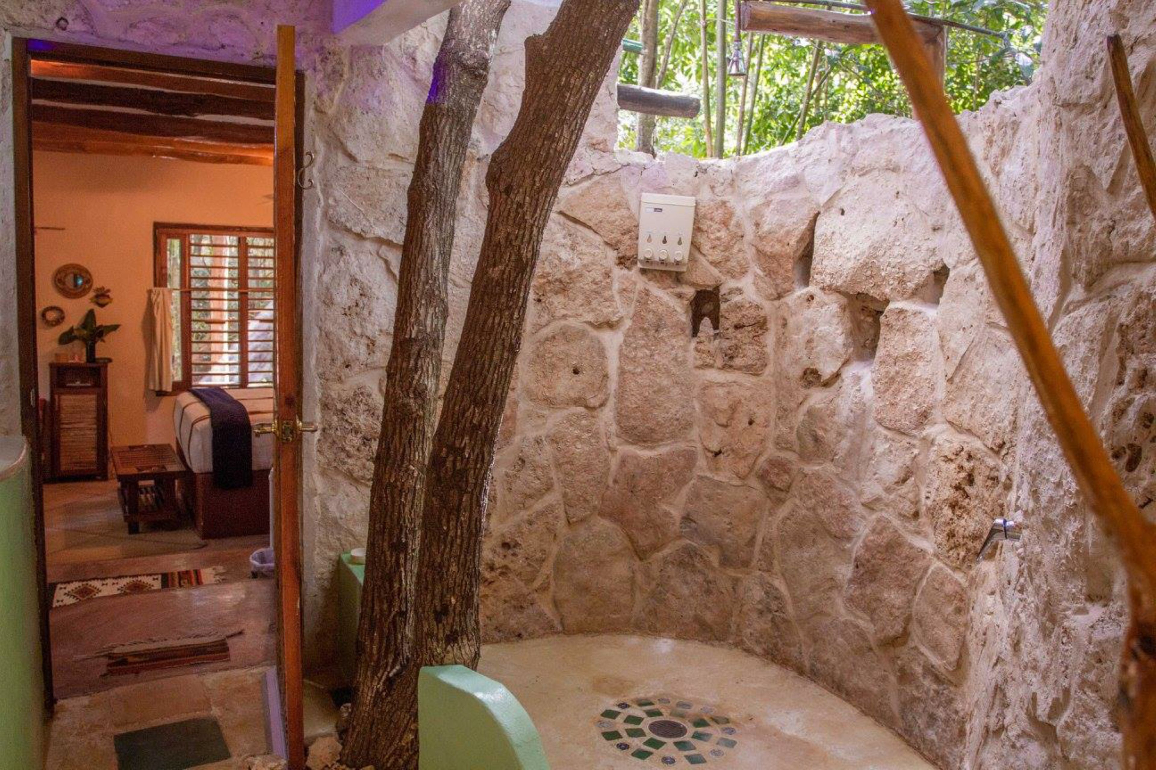 Double Room, 1 Double Bed (#1 ) | Bathroom shower