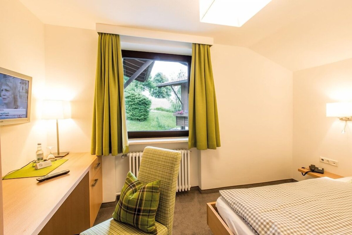 Premium bedding, free WiFi, bed sheets
