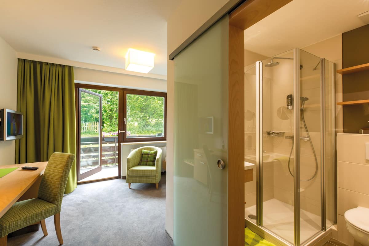 standard single room, balcony | down duvets, free wifi, bed sheets