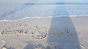 Beach nearby
