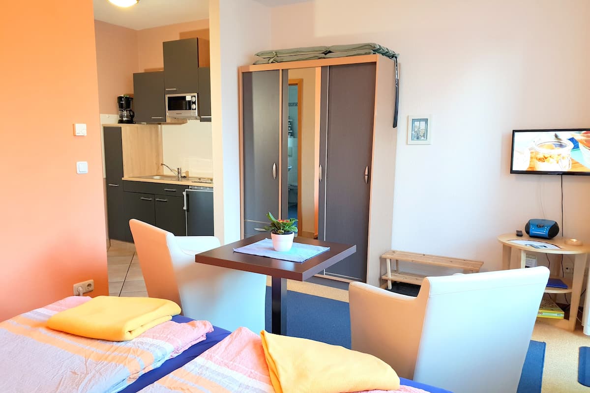 Habitación con 1 cama doble o 2 individuales | Cunas gratuitas