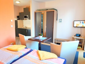 Chambre double ou avec lits jumeaux | Lit de bébé (gratuit)