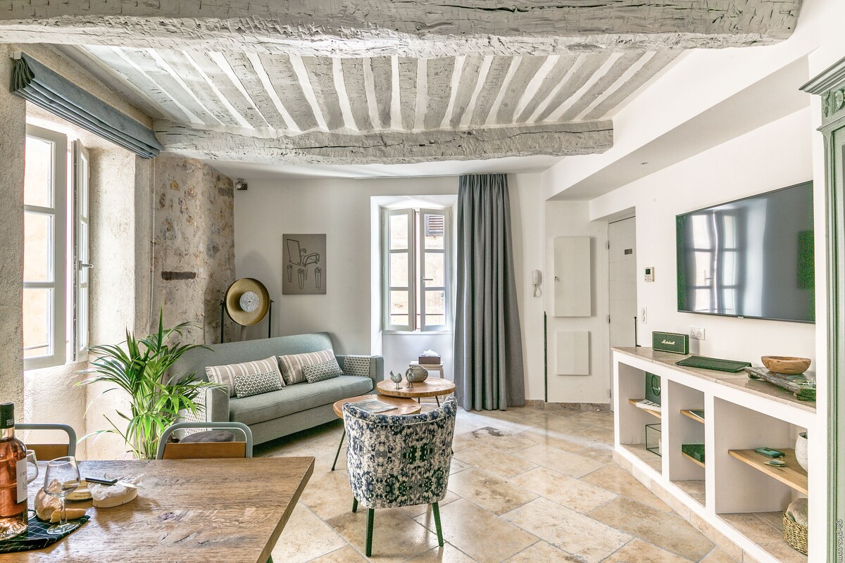 Deluxe appartement, en-suite badkamer (Cosy) | Lounge