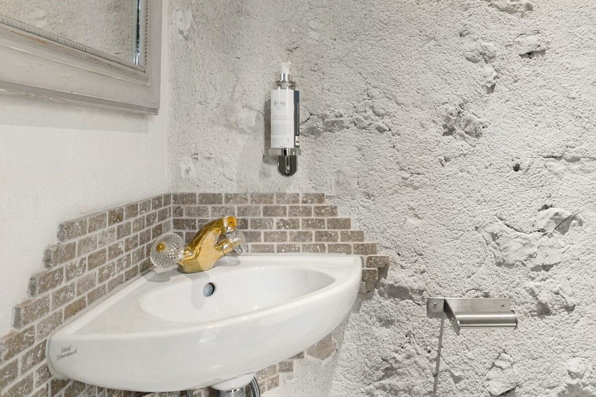 Deluxe maisonnette, en-suite badkamer (1er étage) | Badkamer