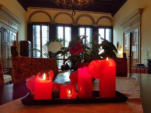 Détail de l’intérieur