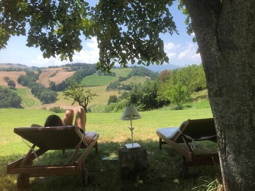 Agriturismo Al Respiro Nel Bosco