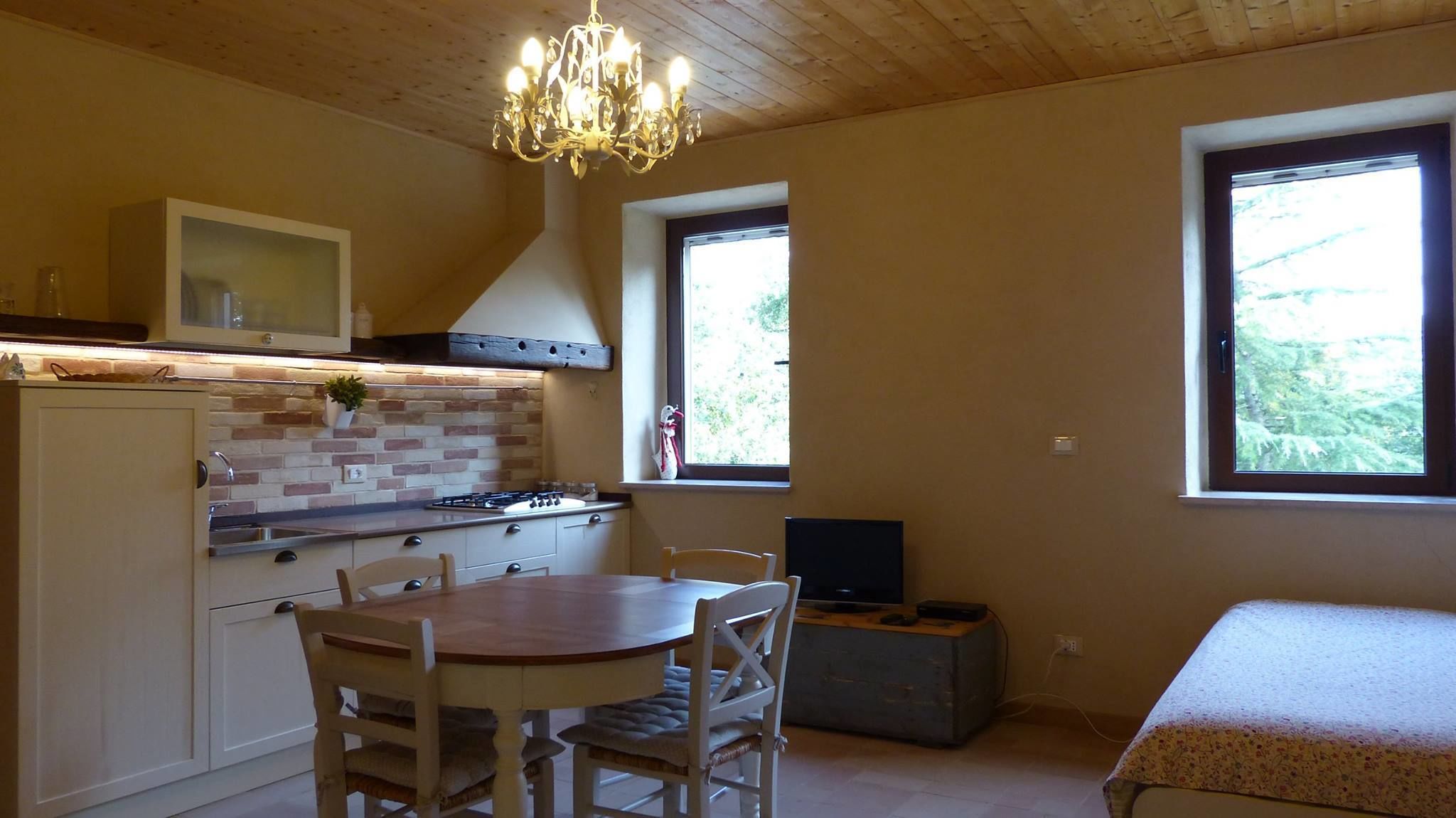 Apartment, 1 Bedroom | Private kitchen | Stovetop, cookware/dishes/utensils