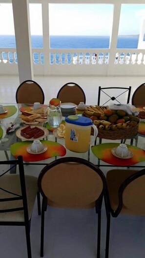 Free daily local cuisine breakfast