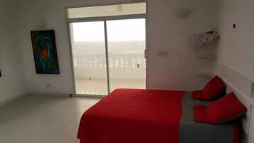 Classic Double Room, Bay View | Minibar, individually decorated, individually furnished, blackout drapes