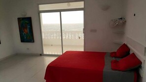 Classic Double Room, Bay View | Minibar, individually decorated, individually furnished, blackout drapes