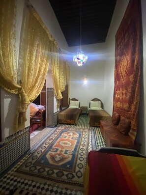 Desk, iron/ironing board, rollaway beds, free WiFi