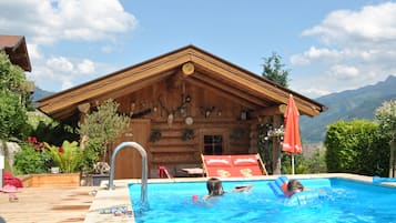 Piscina de entrenamiento