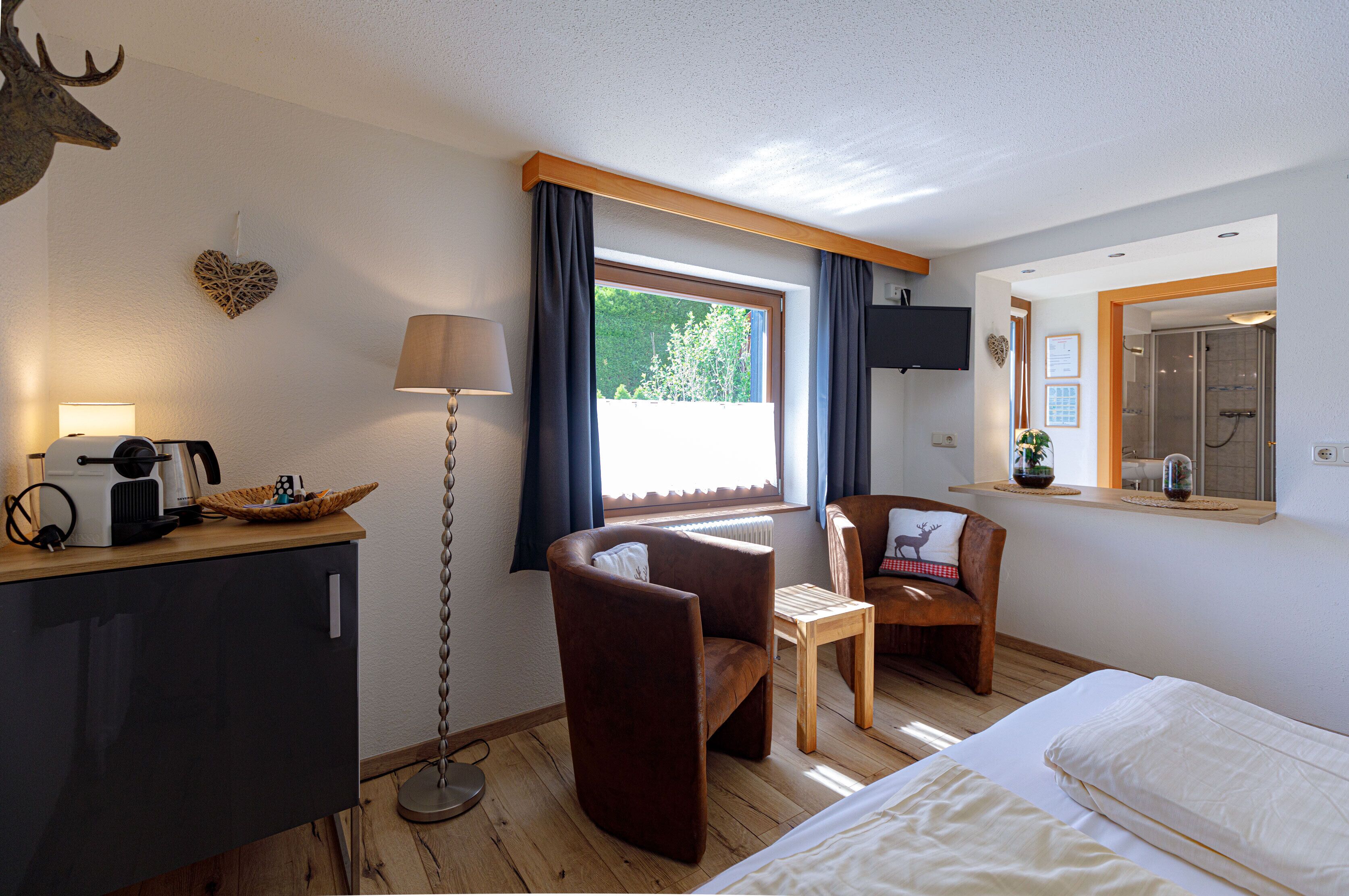 Quarto casal | Berços (sobretaxa), Wi-Fi de cortesia, roupa de cama