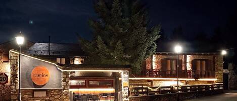 Fachada del alojamiento