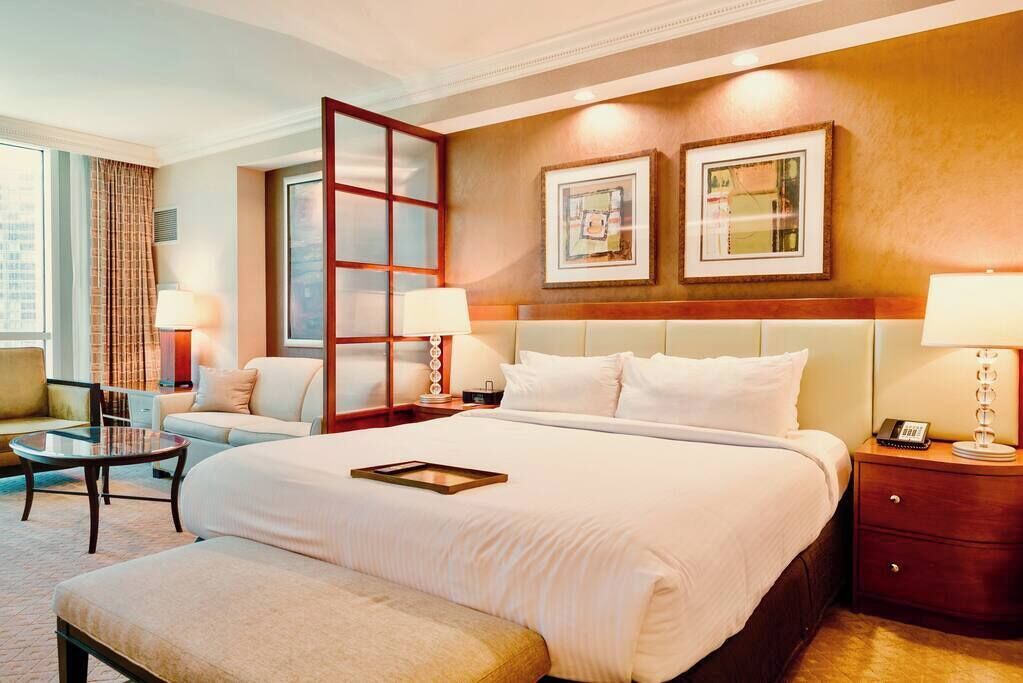 1 Schlafzimmer, Zimmersafe, Schreibtisch, Verdunkelungsvorhänge