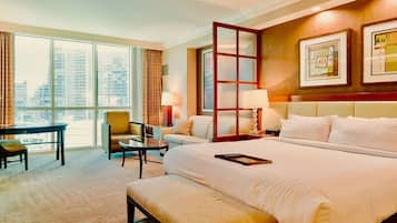 1 bedroom, in-room safe, desk, blackout drapes