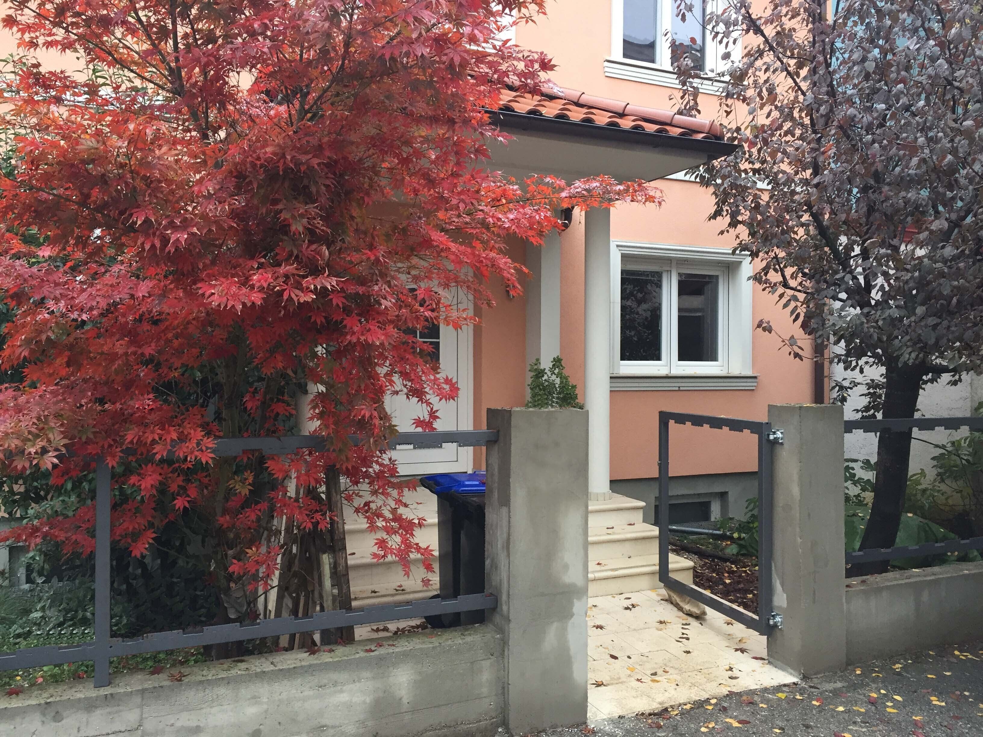 Details aan de buitenkant