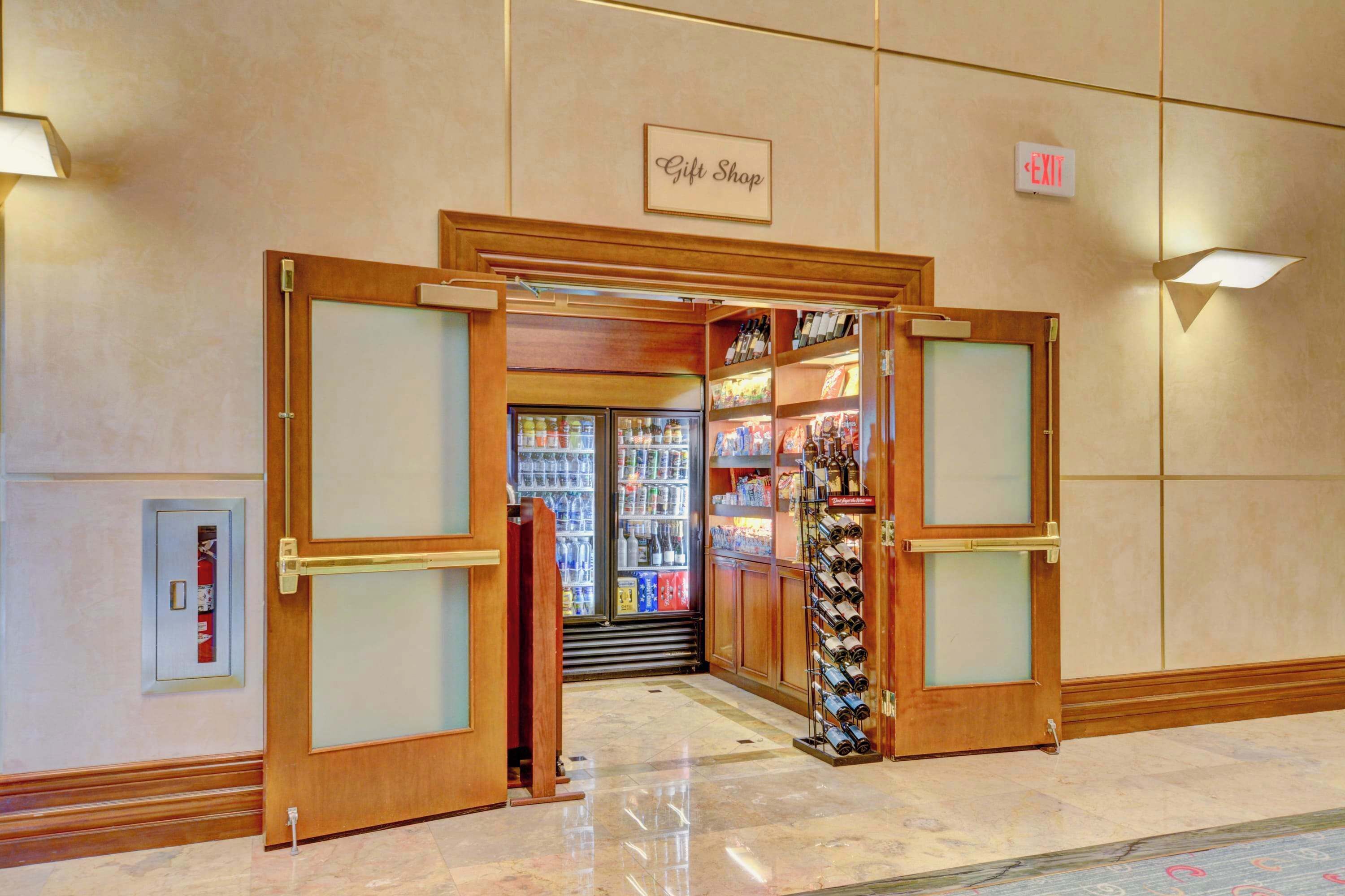 Gift shop