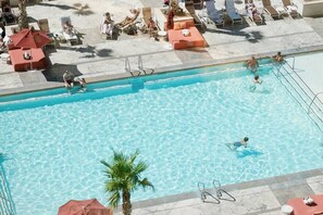 Außenpool, beheizter Pool