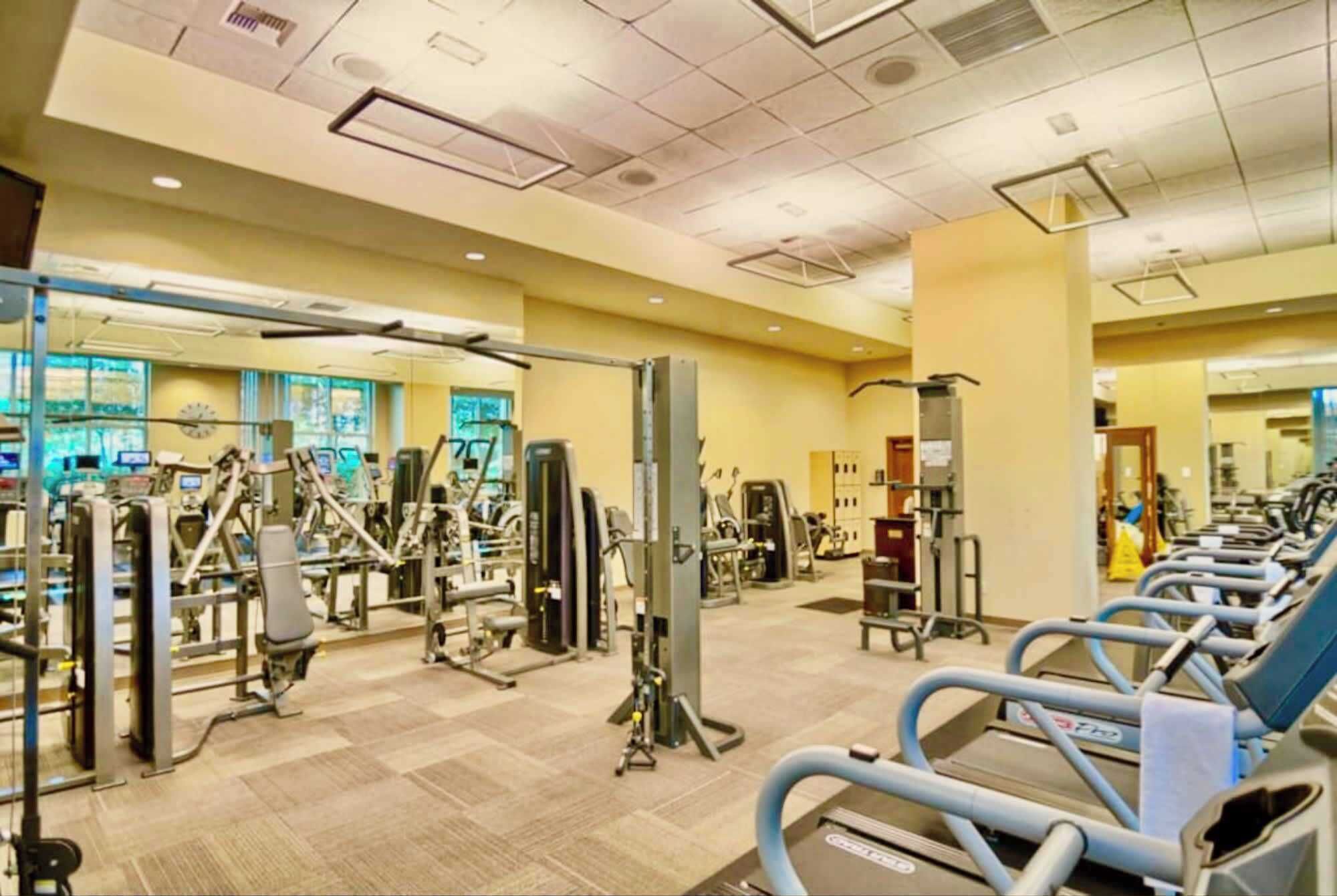 Area fitness