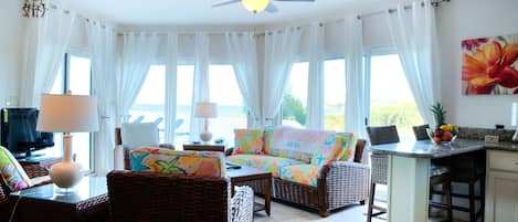 Condo, Multiple Beds, Non Smoking, Beach View | 1 bedroom, individually decorated, individually furnished, desk