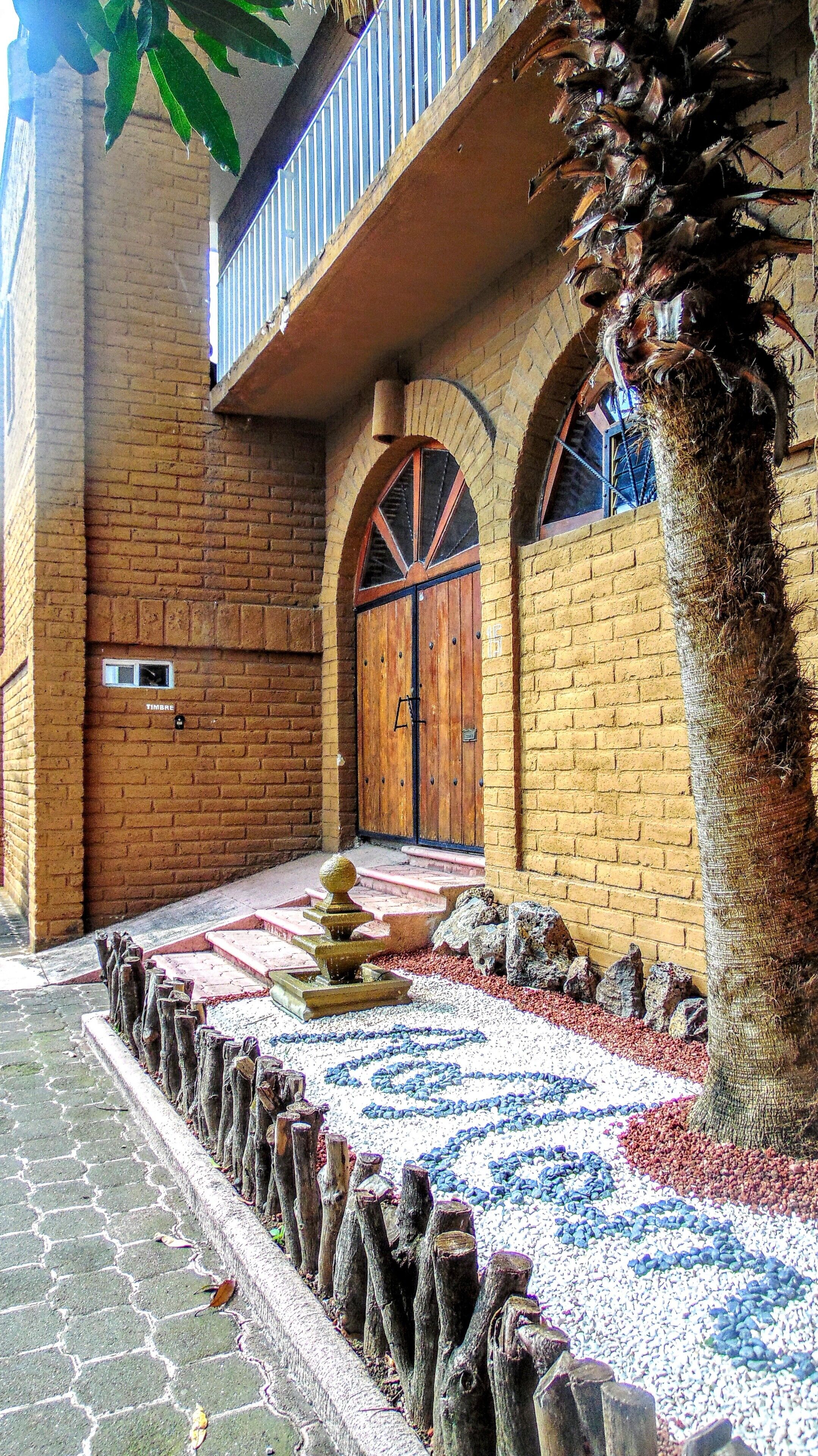 Front of property