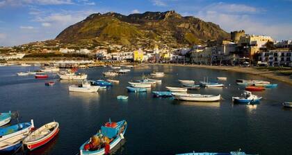 Viehättävä huoneisto merinäköalalla Forio