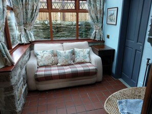 Cottage Tradition, 2 chambres, non-fumeur, côté jardin | Vue de la chambre