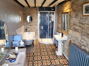 Cottage Tradition, 2 chambres, non-fumeur, côté jardin | Salle de bain